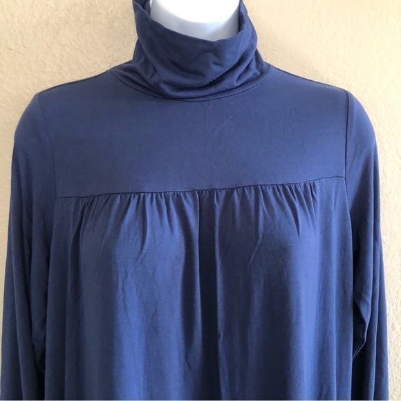 THE NINES by Hatch Maternity Turtle Neck Swing Dress Size S - Picture 3 of 13